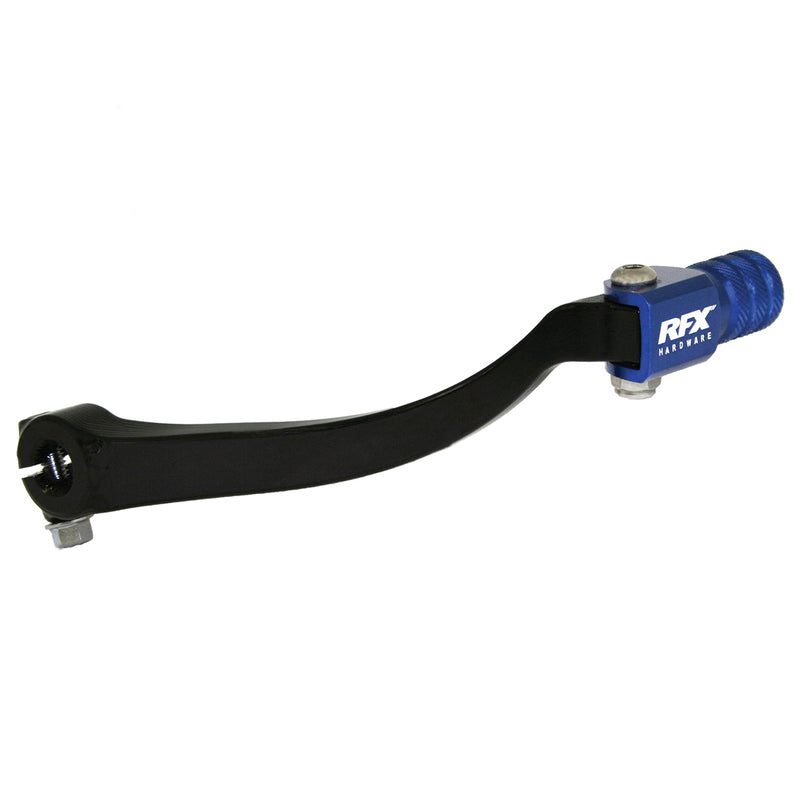 RFX PRO REPLC CNC GEAR LEVER TIP, BLU