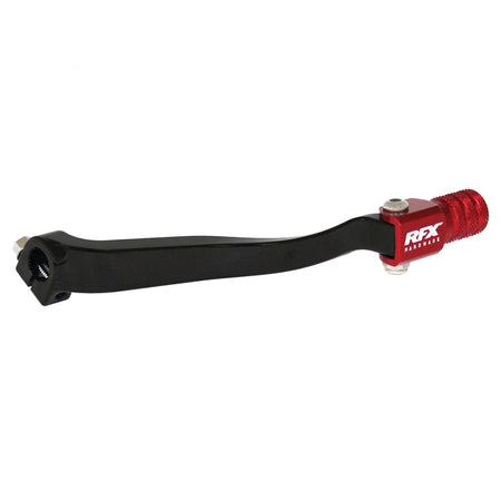 RFX PRO REPLC CNC GEAR LEVER TIP, RED