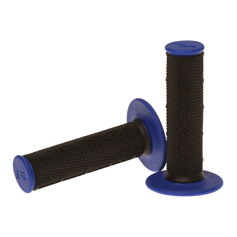 RFX PRO DUAL COMPOUND GRIP PAIR, BLK/BLU
