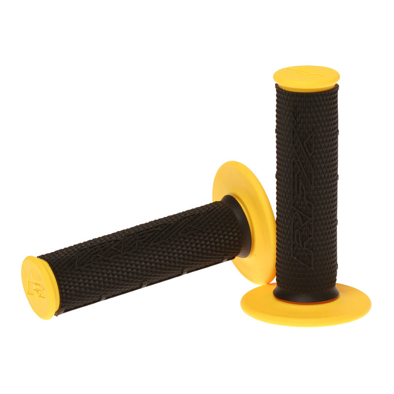 RFX PRO DUAL COMPOUND GRIP PAIR, BLK/YEL
