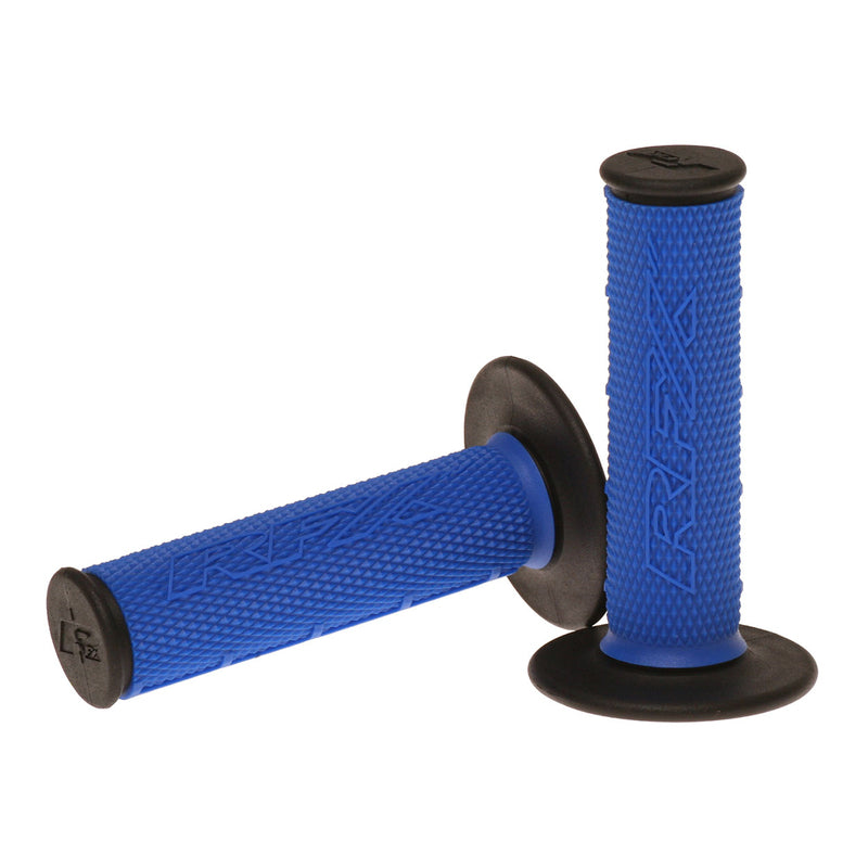 RFX PRO DUAL COMPOUND GRIP PAIR, BLU/BLK