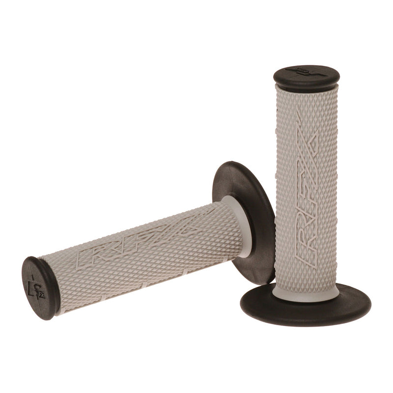 RFX PRO DUAL COMPOUND GRIP PAIR, GRY/BLK