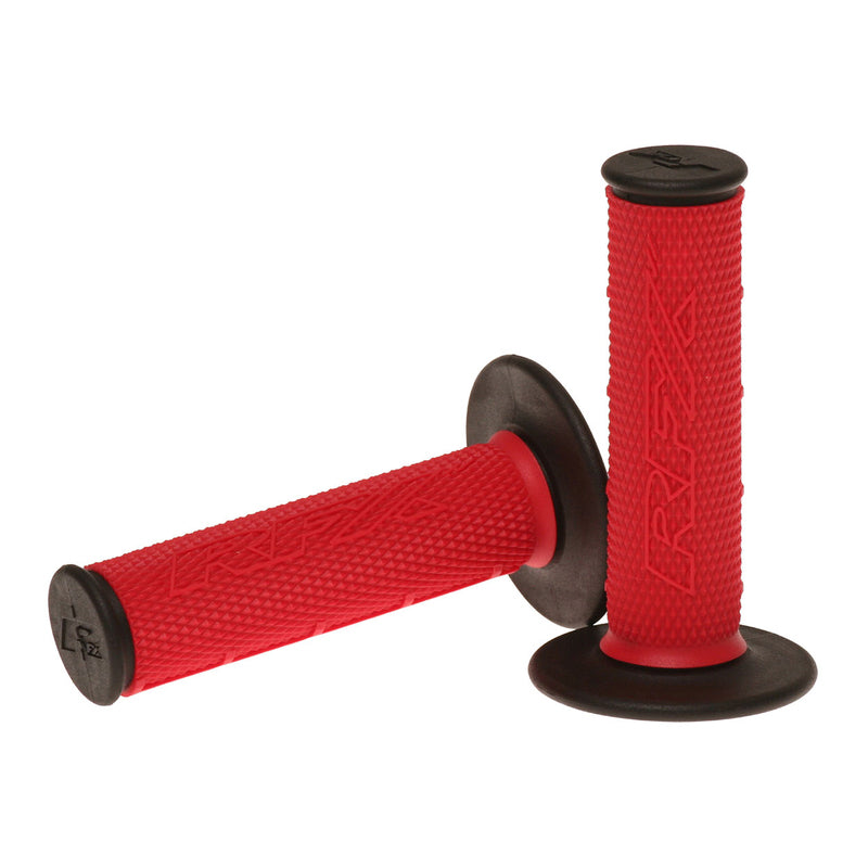RFX PRO DUAL COMPOUND GRIP PAIR, RED/BLK