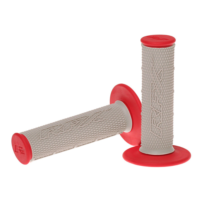 RFX PRO DUAL COMPOUND GRIP PAIR, GRY/RED
