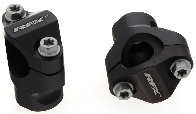 RFX RACE HANDLEBAR MOUNT KIT 28.6MM, BLK