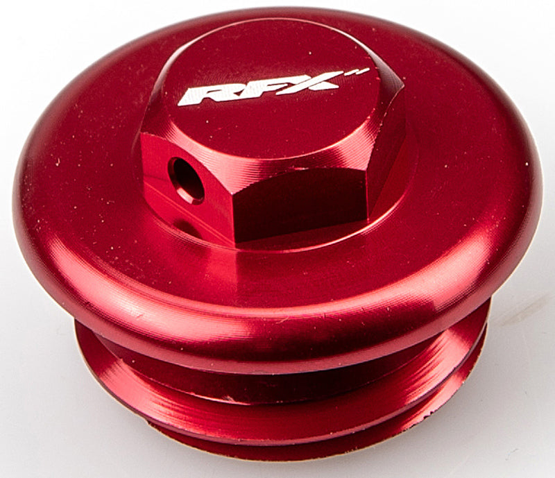 RFX PRO OIL FILLER PLUG, RED