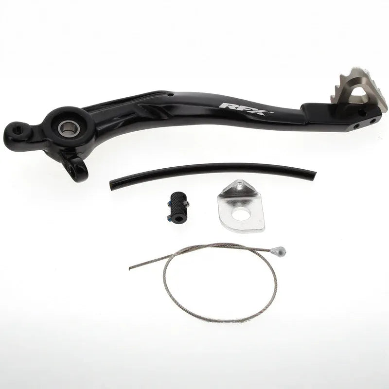 RFX PRO SOLID-TIP BRAKE PEDAL, TIT
