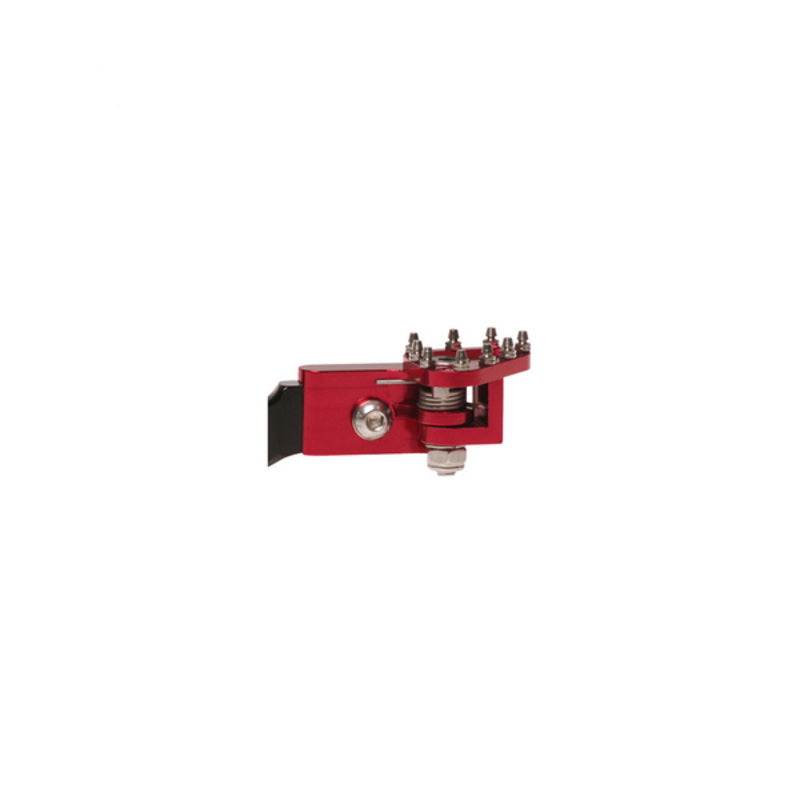 RFX Pro Replacement CNC Flexi Rear Brake Lever Tip (Red)