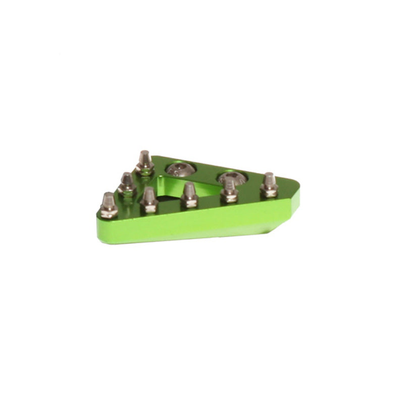 RFX Pro Replacement CNC Solid Rear Brake Lever Tip (Green)