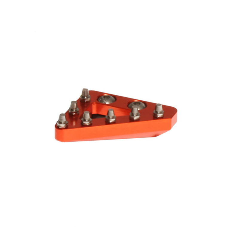 RFX Pro Replacement CNC Solid Rear Brake Lever Tip (Orange)
