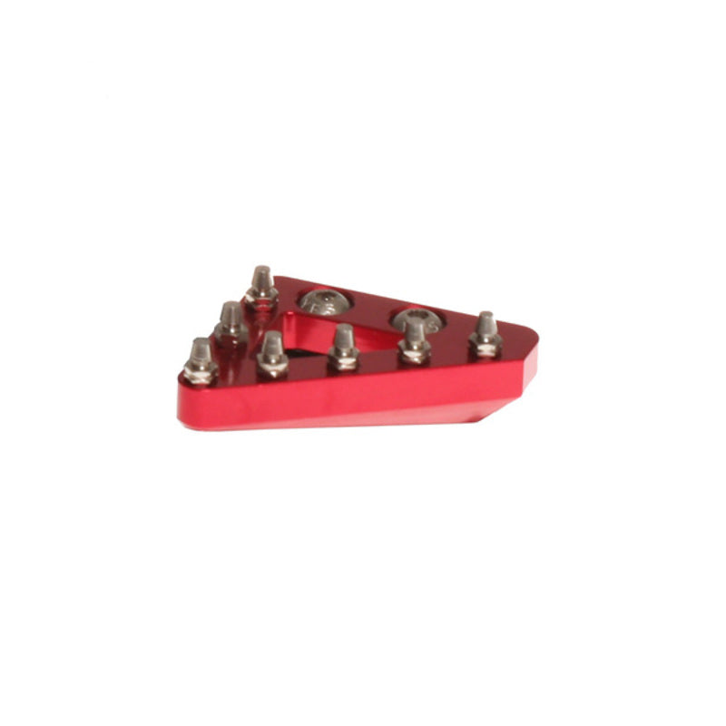 RFX Pro Replacement CNC Solid Rear Brake Lever Tip (Red)