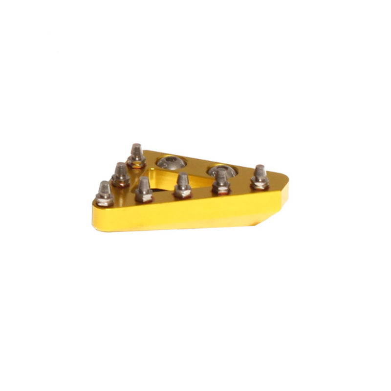 RFX Pro Replacement CNC Solid Rear Brake Lever Tip (Yellow)
