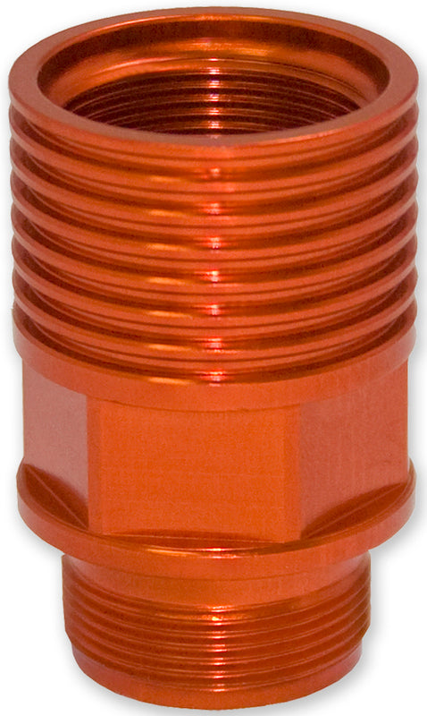 RFX Pro Rear Brake Res Cooling Extension (Orange) - KTM 125-525