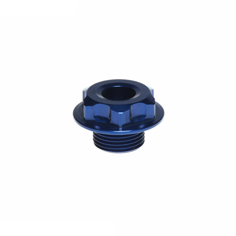 RFX PRO STEERING STEM NUT, BLU
