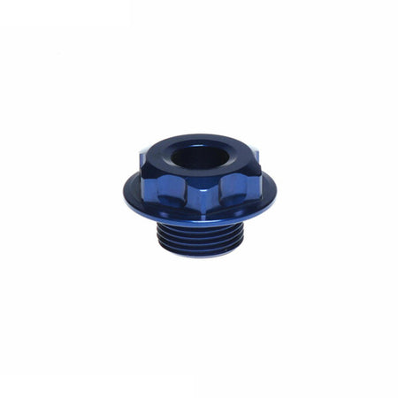 RFX PRO STEERING STEM NUT, BLU