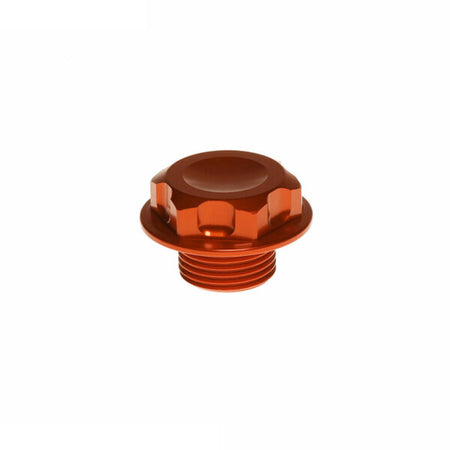 RFX PRO STEERING STEM NUT, RED
