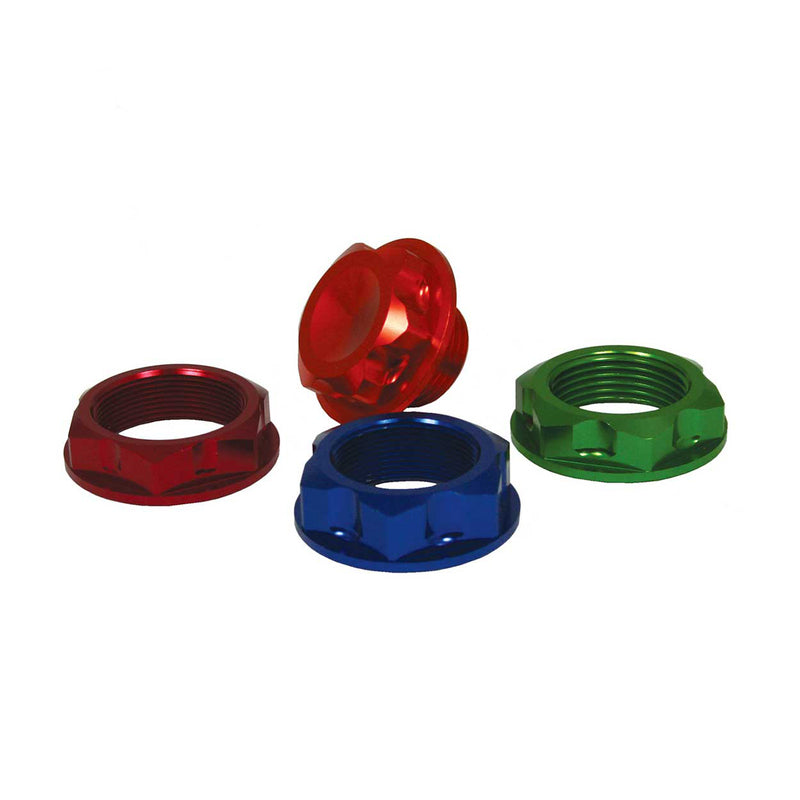 RFX PRO STEERING STEM NUT, YEL