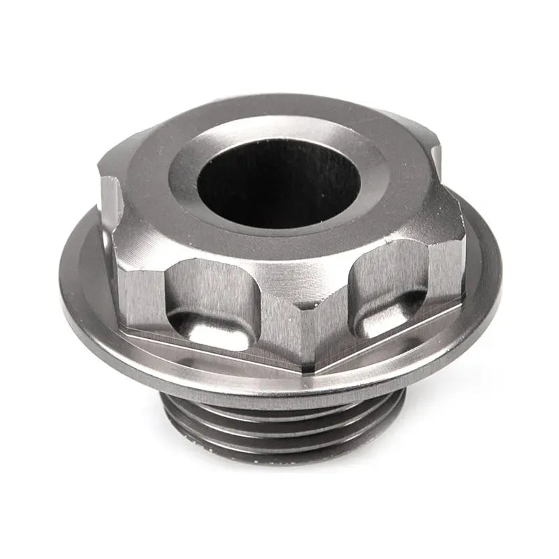 RFX PRO STEERING STEM NUT, GRY