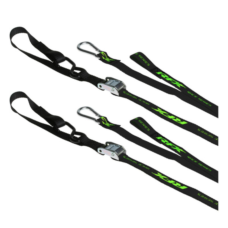 RFX RACE 1.0 TIE DOWNS, BLK
