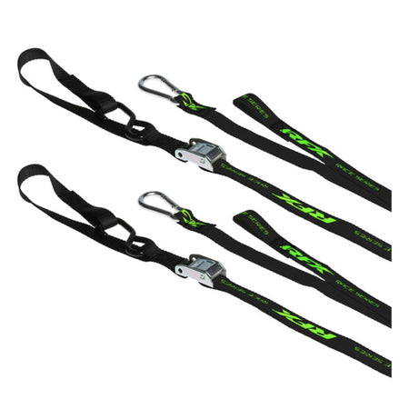 RFX RACE 1.0 TIE DOWNS, BLK