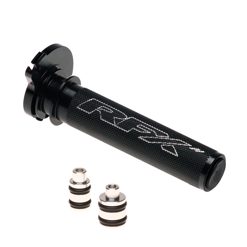 RFX PRO THROTTLE TUBE, BLK