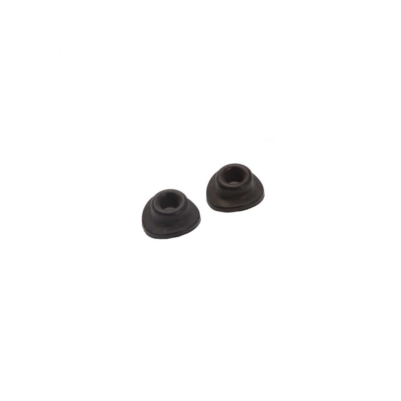 RFX SPORT VALVE RUBBER SEALS 2PCS, BLK