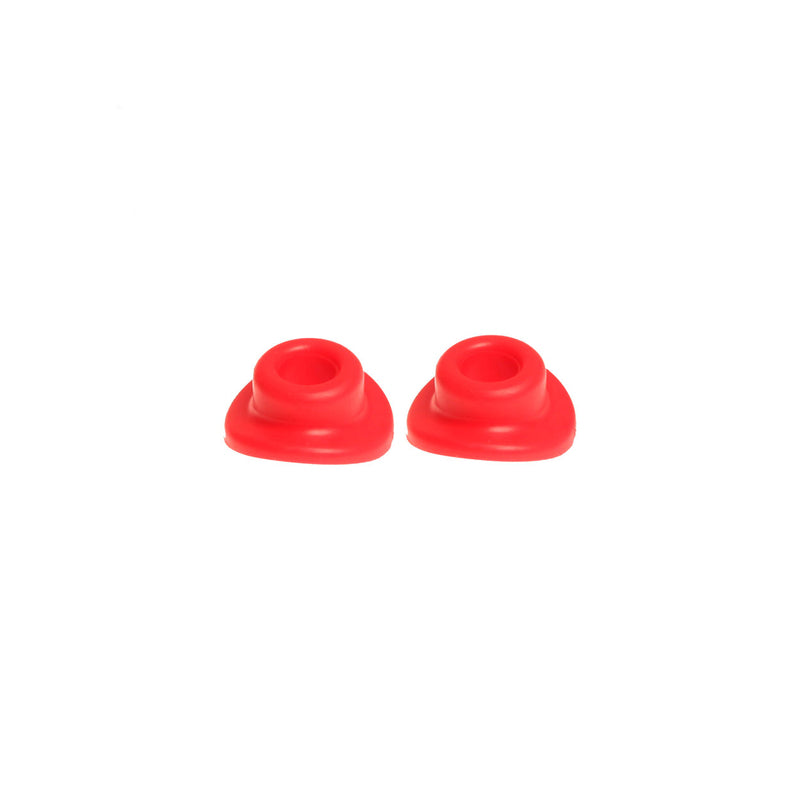 RFX SPORT VALVE RUBBER SEALS 2PCS, RED