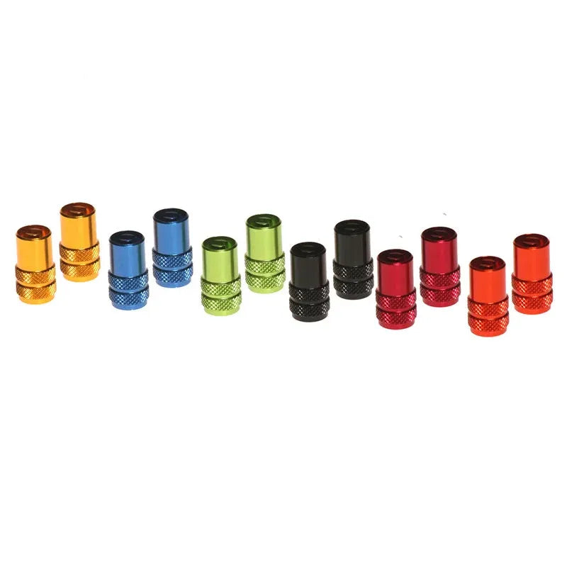 RFX SPORT VALVE CAPS INC KEY 2PCS, BLU