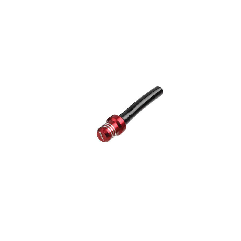 RFX RACE SHORT VENT TUBE, RED
