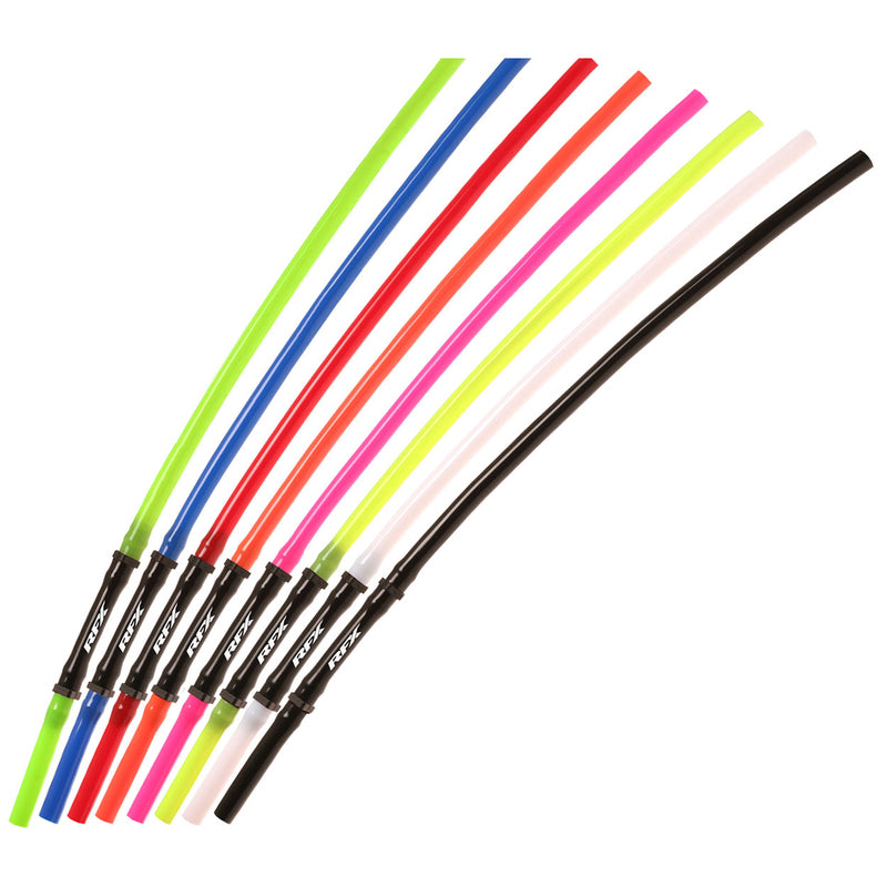 RFX RACE LONG VENT TUBE 5PCS, BLK