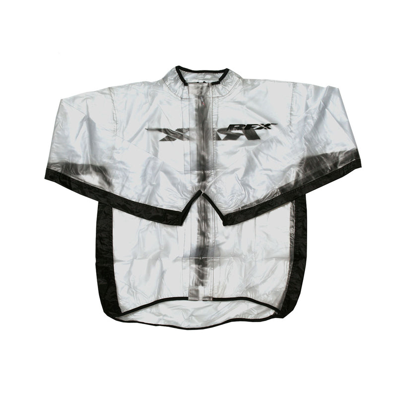 RFX Sport Wet Jacket (Clear/Black) Size Youth Size S (6-8)