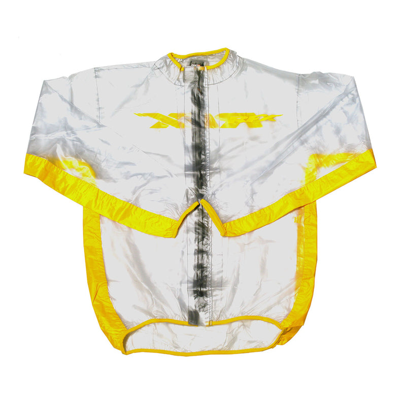 RFX Sport Wet Jacket (Clear/Yellow) Size Adult Size M