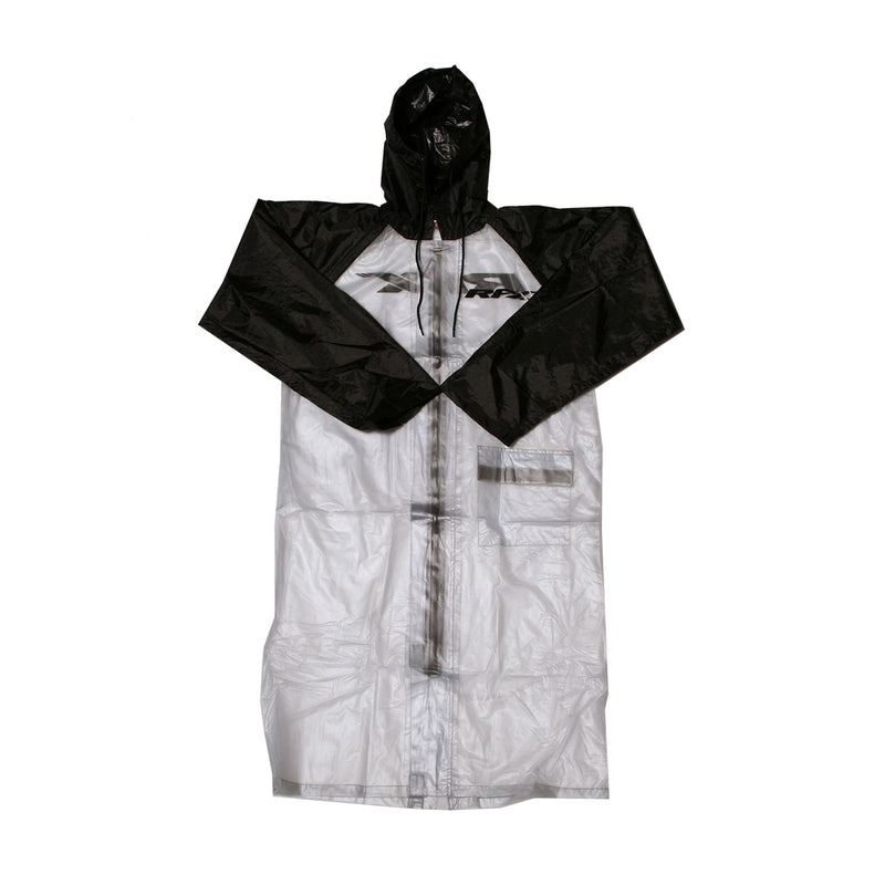 RFX RACE RAIN COAT LONG CL/, BLK