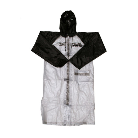 RFX RACE RAIN COAT LONG CL/, BLK