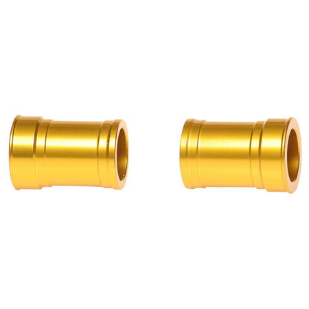 RFX PRO WHEEL SPACERS FRONT, YEL