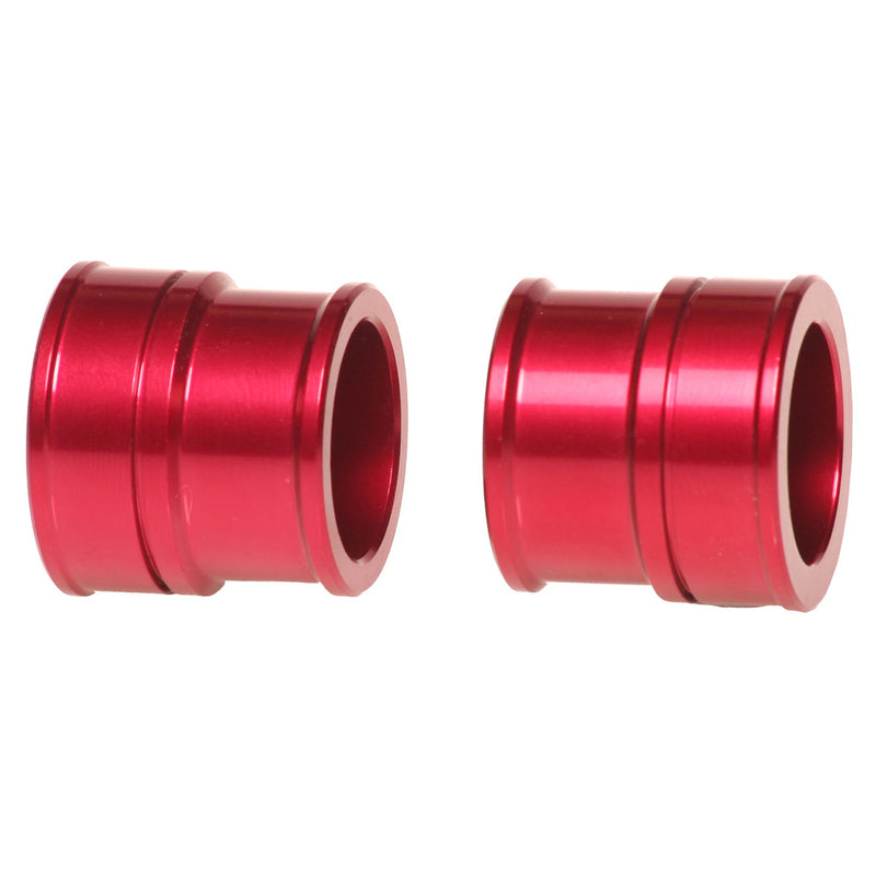 RFX PRO WHEEL SPACERS FRONT, RED