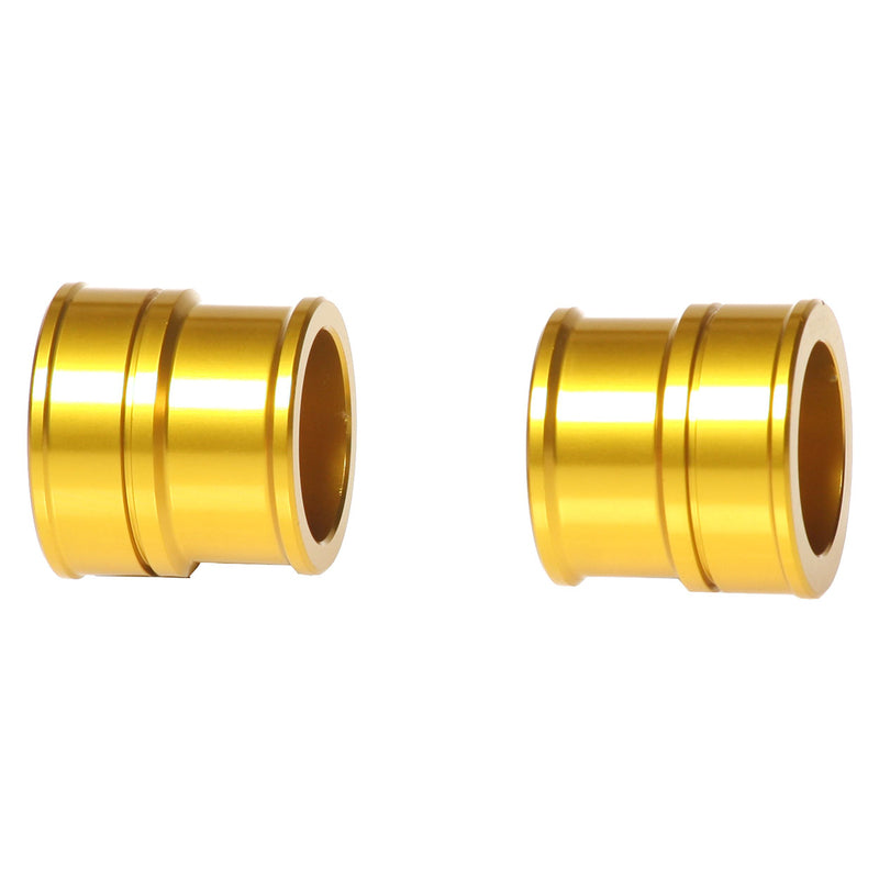 RFX PRO WHEEL SPACERS FRONT, YEL