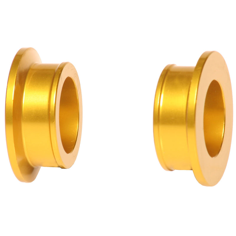 RFX Pro Wheel Spacers Rear (Yellow) - Suzuki RM125/250 01-08
