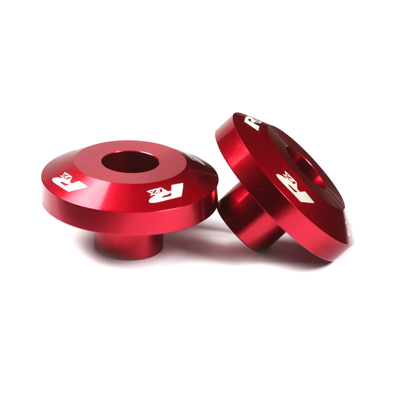 RFX PRO FAST WHEEL SPACERS REAR, RED