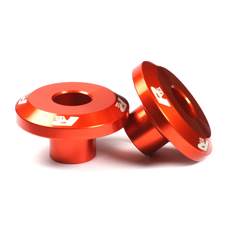 RFX PRO FAST WHEEL SPACERS REAR, ORG