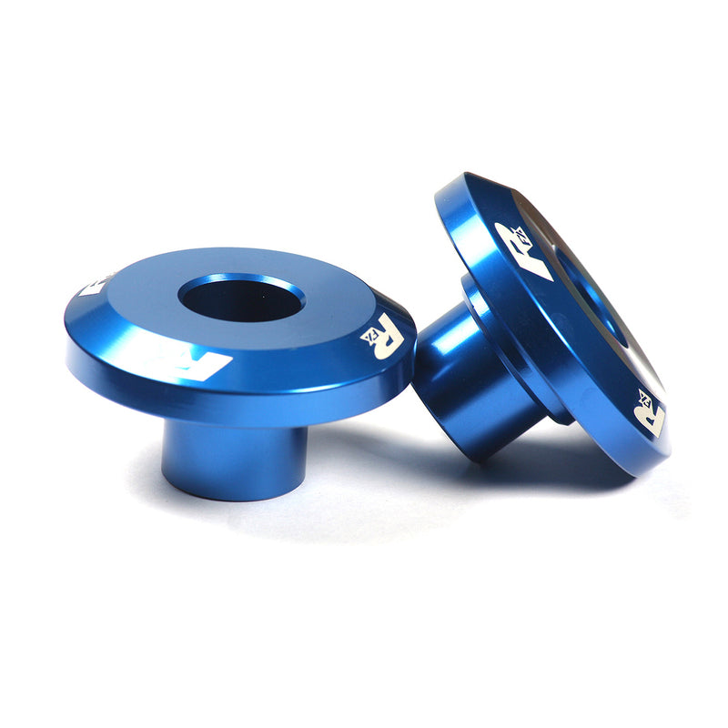 RFX PRO FAST WHEEL SPACERS REAR, BLU