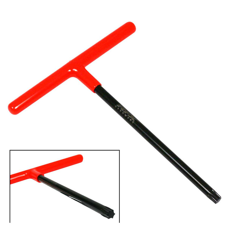 RFX PRO  T45 TORX HEAD T-BAR, BLK/ORG