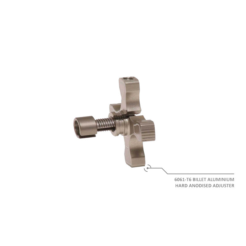 RFX Pro Clutch Assembly Replacement Quick Adjuster and Screw (Hard Anodised)