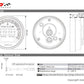 KOSO DL-04 Tachometer/Speedometer - BMW R Nine T