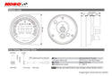 KOSO DL-04 Tachometer/Speedometer - BMW R Nine T