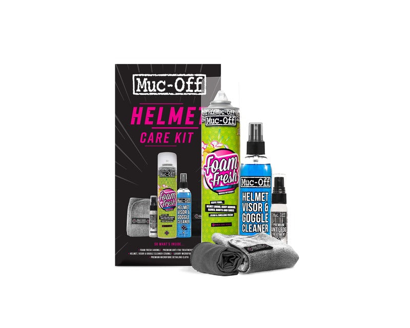 MUC-OFF Helmet Care Kit