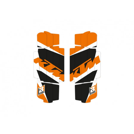 BLACKBIRD Dream 4 Radiator Louver Graphic Kit - KTM SX/SX-F