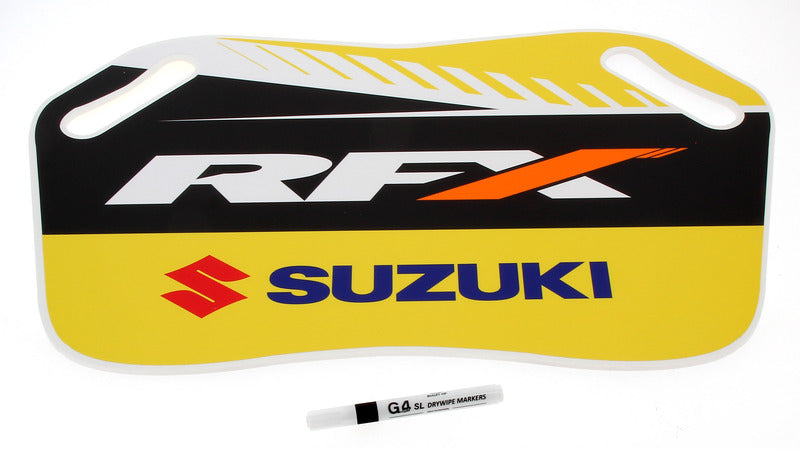 RFX PRO PIT BOARD, WHT/YEL