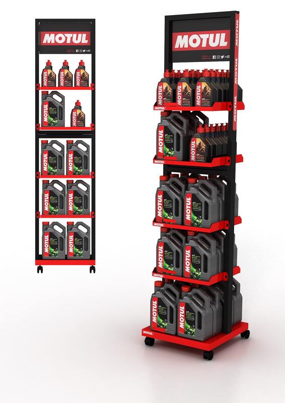 MOTUL Small Display