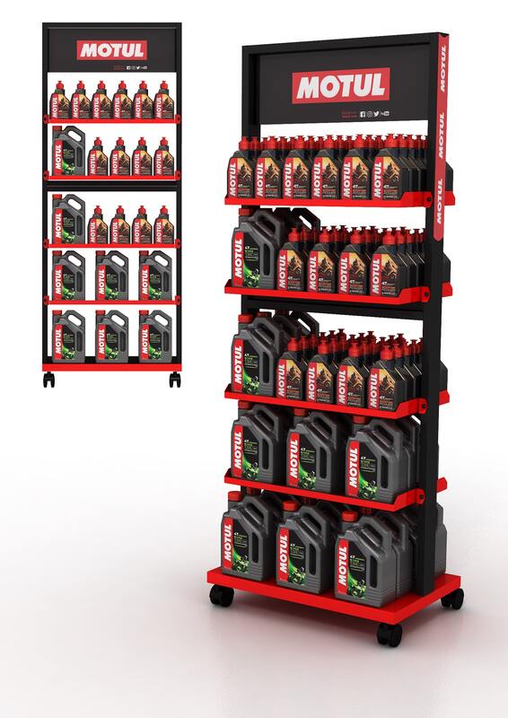 MOTUL Large Display